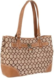 Nine West 9 Jacquard Shopper Satchel