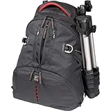 Kata i-Serie DR-466i Digital Rucksack für DSLR schwarz/rot