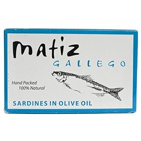 Spanish Sardines in Olive Oil - 1 x 4.2 oz by var goTwisterProductImageStrings = new Object();goTwisterProductImageStrings['prodImageNotAvailTextNoColor'] = 