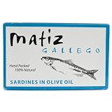 Spanish Sardines in Olive Oil - 1 x 4.2 oz