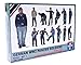 PLASTIC MODEL FIGURES WWII German panzer soldiers, set 1 1/72 Orion 72045