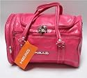 Ladies 16" Head Bag Fuschia, St Moritz Weekend Bag, Sports Holdall Gym Bag