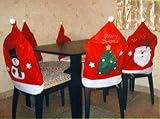 Christmas Decorative Chair Covers