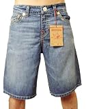 New True Religion Buddha Mens Manhattan Denim Jeans Shorts, TMS17MH