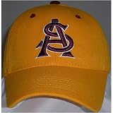 Arizona State Sun Devils One-Fit NCAA Wool Flex Cap (White)