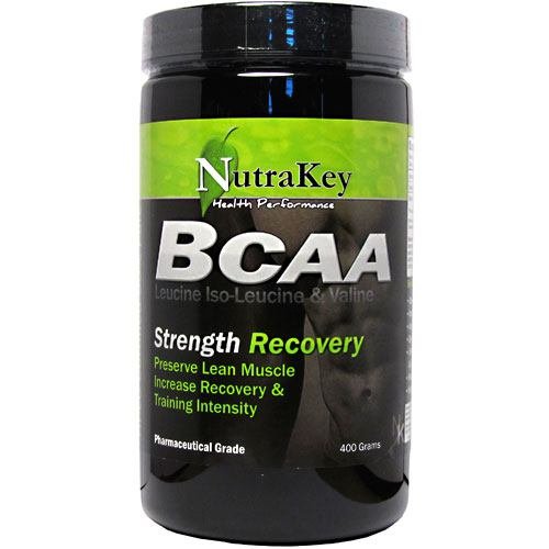 BCAA 1500, 400 Grams, From Nutrakey