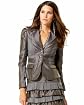 Iridescent Striped Blazer main image