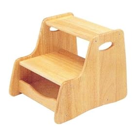 Pintoy Wooden Step Stool