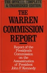 Report of the Warren Commission on the Assassination of President Kennedy
