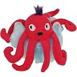Octopus Child Bath Time Fun: Scrubbie Scrubby Sponge with Animal