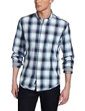 51gZNe9zB4L. SL160  Calvin Klein Jeans Mens Chroma Plaid Long Sleeve Woven