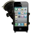 Premium In Car Holder Windscreen Suction Mount for Apple iPhone 4 / iPhone 4S'