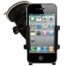 from Sunwire Premium In Car Holder Windscreen Suction Mount for Apple iPhone 4 / iPhone 4S