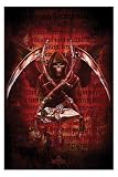 ゴシックポスター『ALCHEMY《Day of Reckoning》』