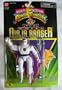 Mighty Morphin Power Rangers WHITE Ninja Ranger 1995