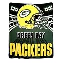 Green Bay Packers Fleece Throw - Green (50x60")