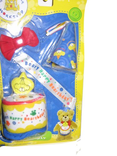 Build-A-Bear Workshop Happy Birthday