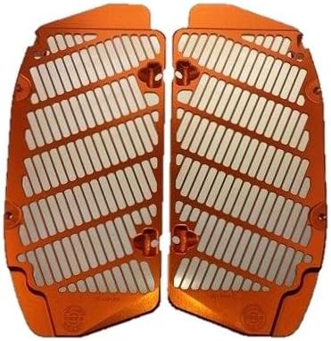 BULLET PROOF DESIGNS KTM 2016 SXF/XCF&amp;2017 ALL MODELS &amp; HUSQVARNA 2016 TC125-FC 250/350/450&amp;2017 ALL MODELS RADIATOR GUARDS