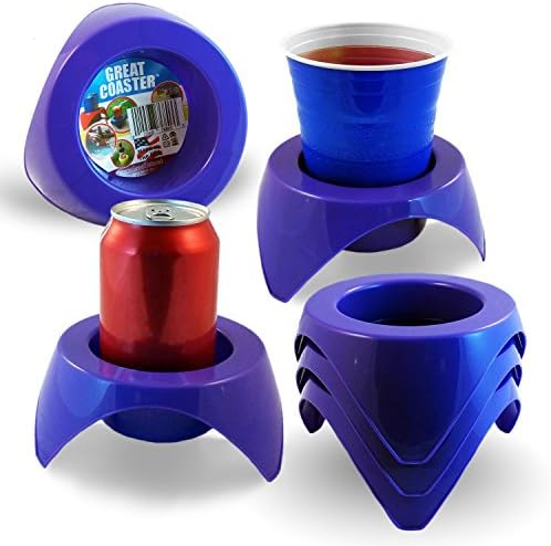 Great Coaster (Purple) Pack of 6