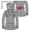 Arkansas - Burnout Pullover Hoody