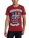 51gZQ5cagkL. SL160  Throwdown By Affliction Mens Rampage Warbird Short Sleeve Tee