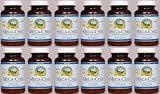 MEGA-CHEL Vitamin, mineral and herbal supplement with other nutrients (Pack of 12) 90 Tablets each