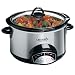 Crock-Pot 38501-C 5-Quart Round Programmable Slow Cooker, Stainless Steel
