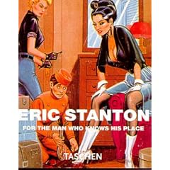 Taschen amuse-gueule: Eric Stanton. For the man who knows his place. Minibook X 20