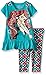 Disney Girls' 2 Piece Ariel Legging Set