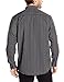 Axist Men's Vertical Stripes Long Sleeve Woven Shirt