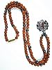 Yoga Mala- Onyx Rudraksha Meditation Malas Protection Energy Mala Shani Japamala