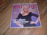 Parade magazine, March 18, 2007-Amy Poehler-star of Saturday Night Live-funny, sassy-and skating.