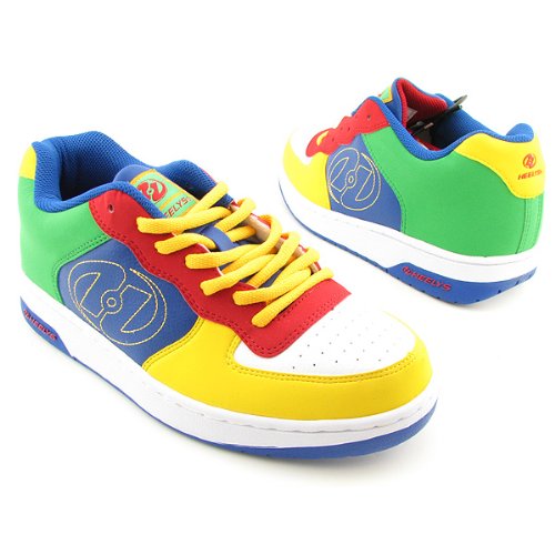 HEELYS Gelato Skate White Yellow Green Shoes Blue Navy Blue Mens