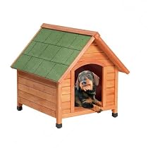 HUNDEHAUS "CLASSIC" HUNDEHÜTTE 76CM X 70CM X 76CM