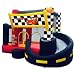 Kidwise Disney's Car Bouncer, Ball Pit, and Slide
