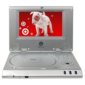 Click here to buy 7 Portable DVD Player with Remote and Case by Digital Labs.