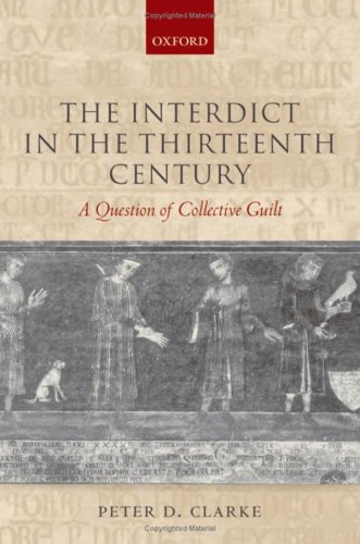 The Interdict in the Thirteenth Century: A Question of Collective Guilt under Canon Law in The Books Store