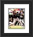 Framed Vernon Wells Toronto Blue Jays Photograph
