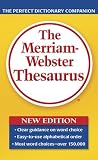 The Merriam-webster Thesaurus