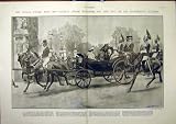 King Ballater Braemar Homburg Burma Coronation 1902
