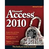 access 2010 bible