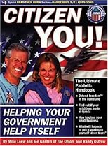 Citizen You!: Helping Your Government Help Itself