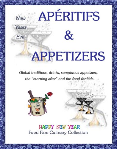 Textbook - New Years Eve Apéritifs & Appetizers (Food Fare Culinary Collection)