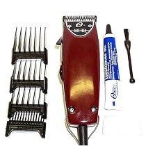 OSTER Fast Feed Clipper (Model #76023-510)
From Oster
