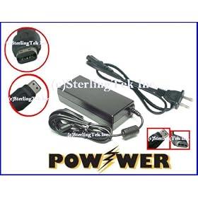 NEW POWWER 120W Oval AC Adapter Charger Compaq Presario R4000 by HQRP