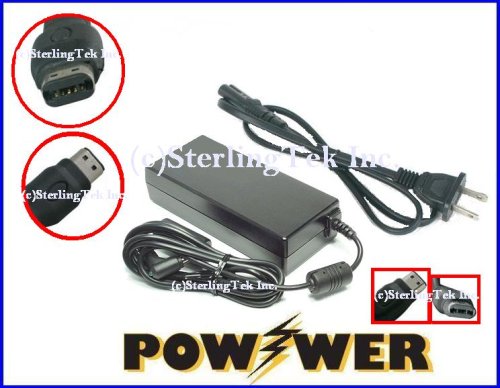 POWWER Replacement 120W Oval AC Adapter Charger HP Pavilion ZD8000