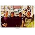 ARTIC MONKEYS SIGNED AUTOGRAPH PHOTO A4 12X8 INCHES PRINT POSTER