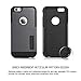 iPhone 6S Case, Poweradd Apple iPhone 6S Case Double Layer Flexible Strong TPU and Shock Absorbing PC Back Cover for iPhone 6 6S (4.7