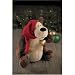 Goober the Jingle Bell Rock Singing 13" Plush Dressed Stuffed Teddy Bear by Gund