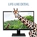 V7 L21500WDS-9N 55cm (21,5 inch) Monitor (VGA, DVI, Full-HD, 5ms, Speakers, Energy Label A+) Black